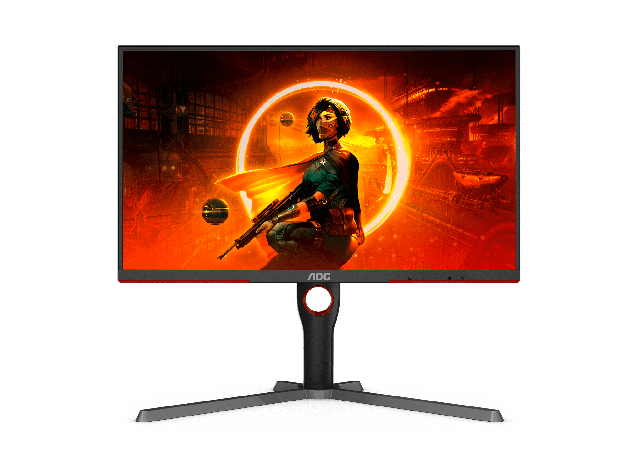 C32G2ZE/11 31.5インチ曲面ゲーミングモニター - AOC Monitor
